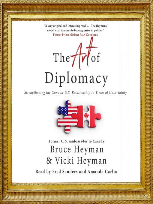 Title details for The Art of Diplomacy by Bruce Heyman - Available